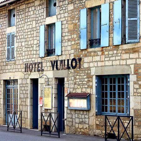 Logis Hotel Restaurant & Pizzeria Vuillot Кюизо Экстерьер фото