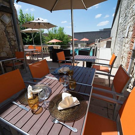 Logis Hotel Restaurant & Pizzeria Vuillot Кюизо Экстерьер фото