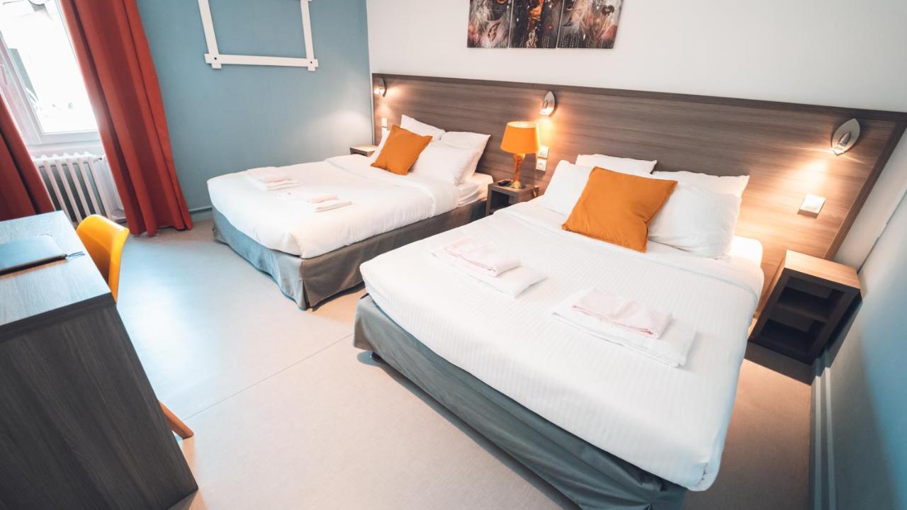 Logis Hotel Restaurant & Pizzeria Vuillot Кюизо Экстерьер фото