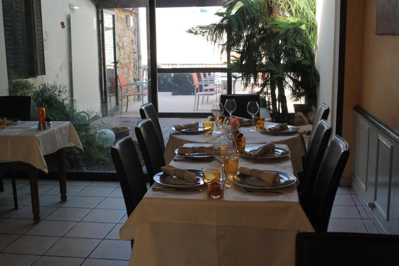 Logis Hotel Restaurant & Pizzeria Vuillot Кюизо Экстерьер фото