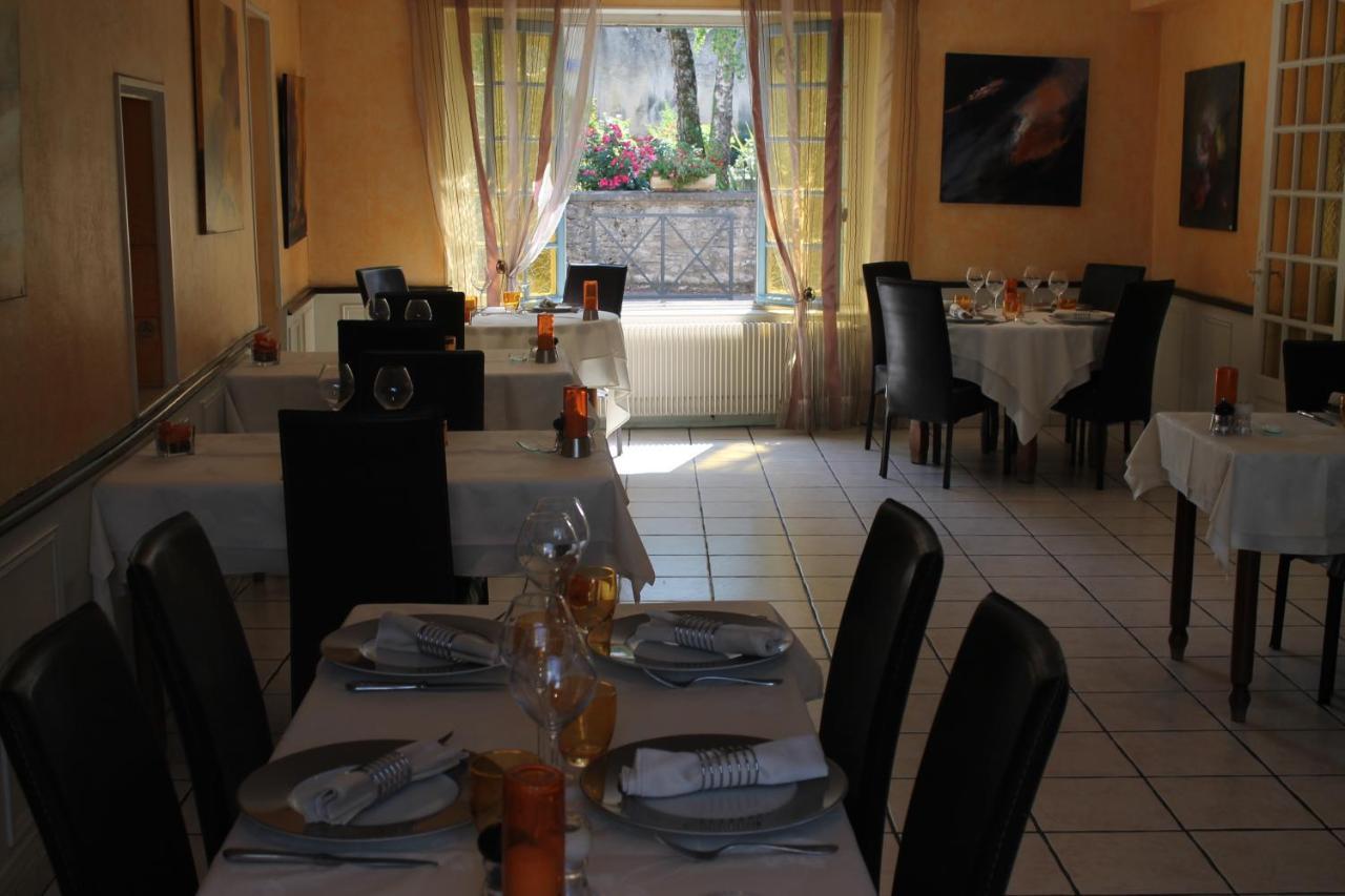 Logis Hotel Restaurant & Pizzeria Vuillot Кюизо Экстерьер фото